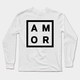 AMOR Long Sleeve T-Shirt